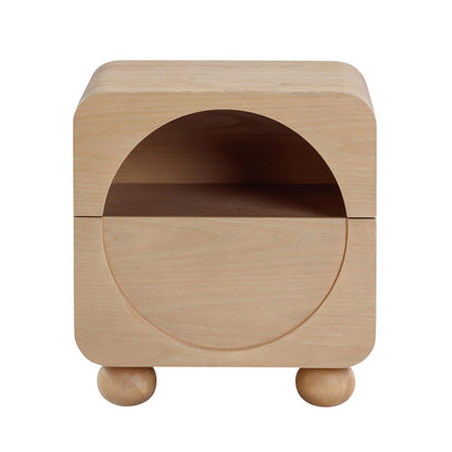Moon Natural Ash Nightstand