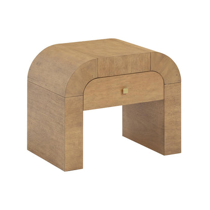 Hump Nightstand Natural