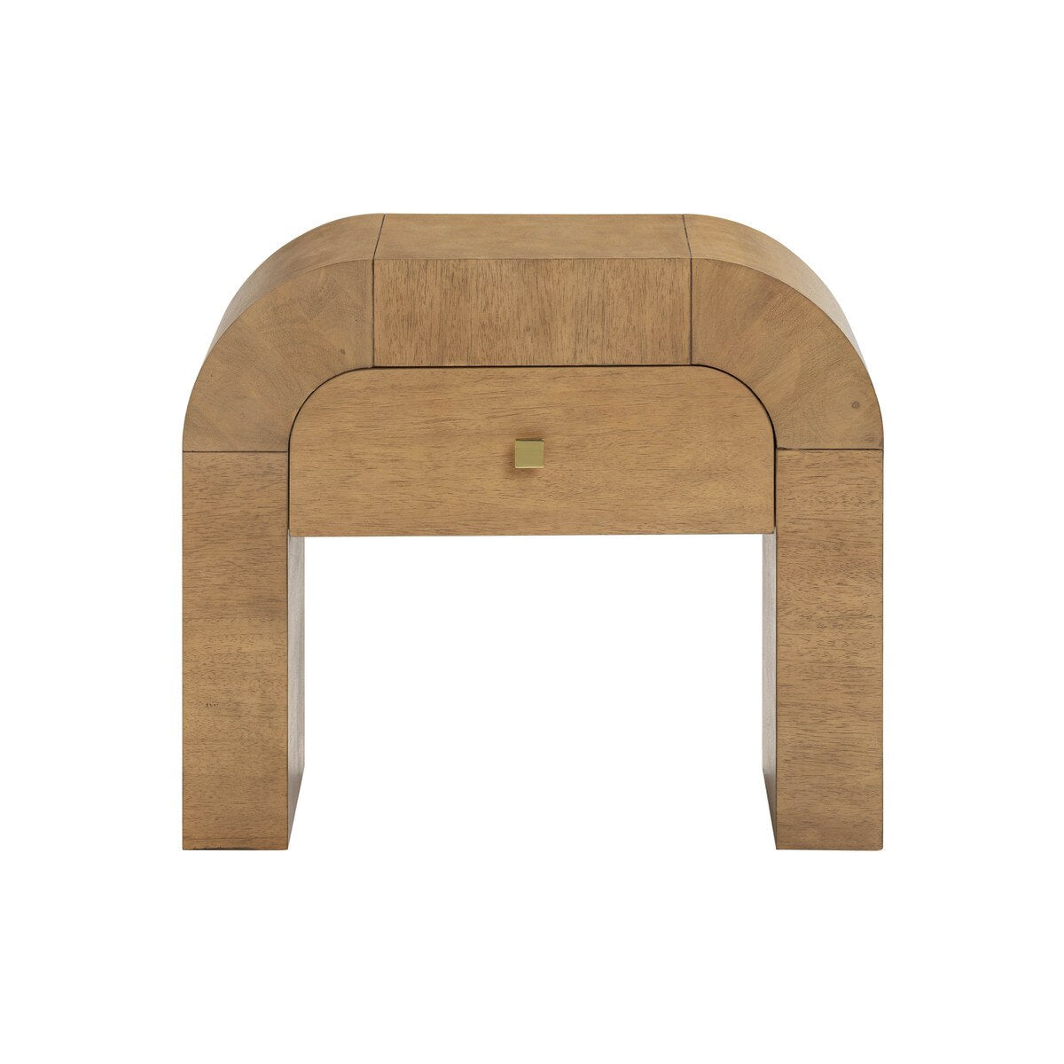 Hump Nightstand Natural