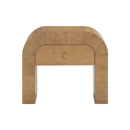 Hump Nightstand Natural