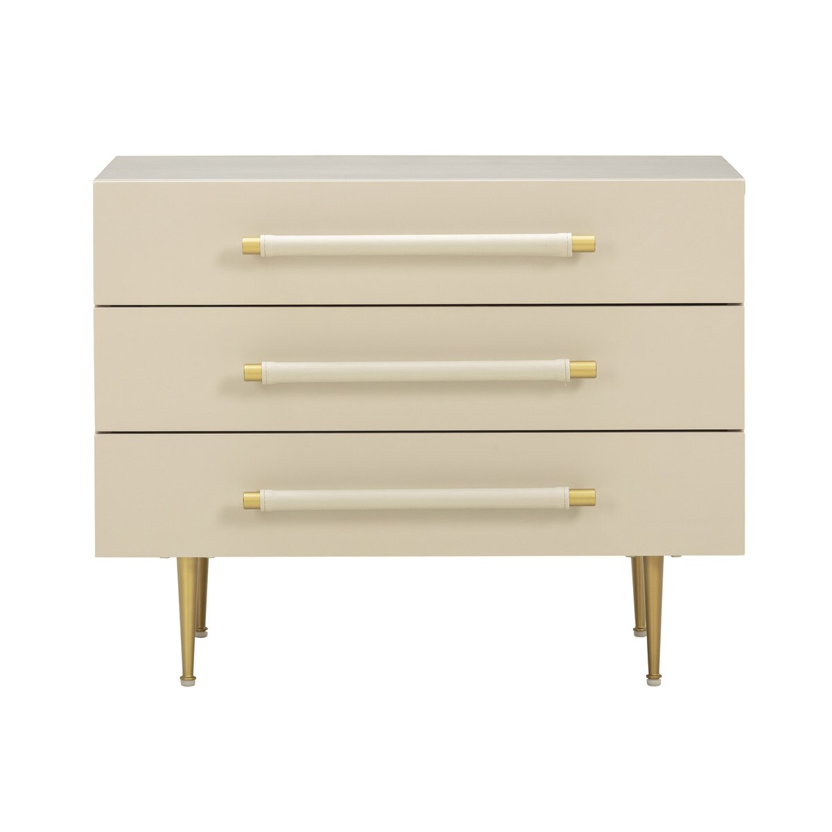 Trident Nightstand Taupe