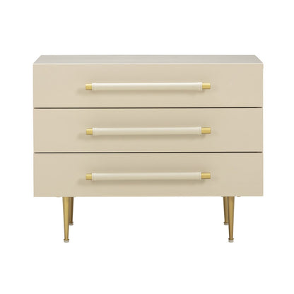 Trident Nightstand Taupe
