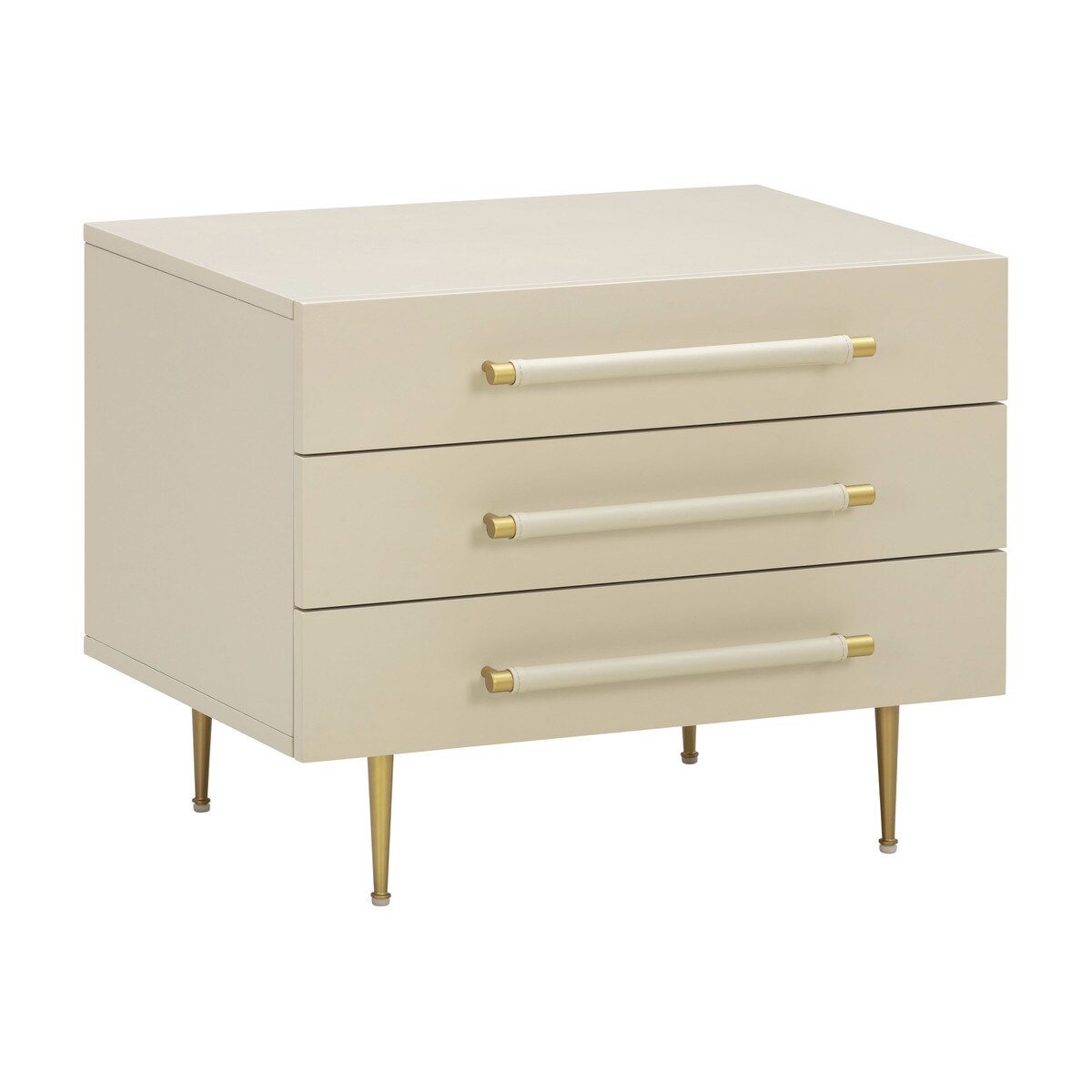 Trident Nightstand Taupe
