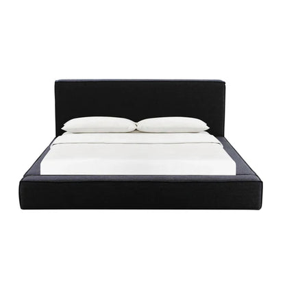 Olafur Linen Upholstered Bed