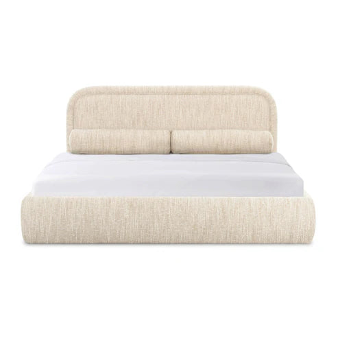 Murielle Textured Boucle Bed