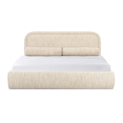 Murielle Textured Boucle Bed