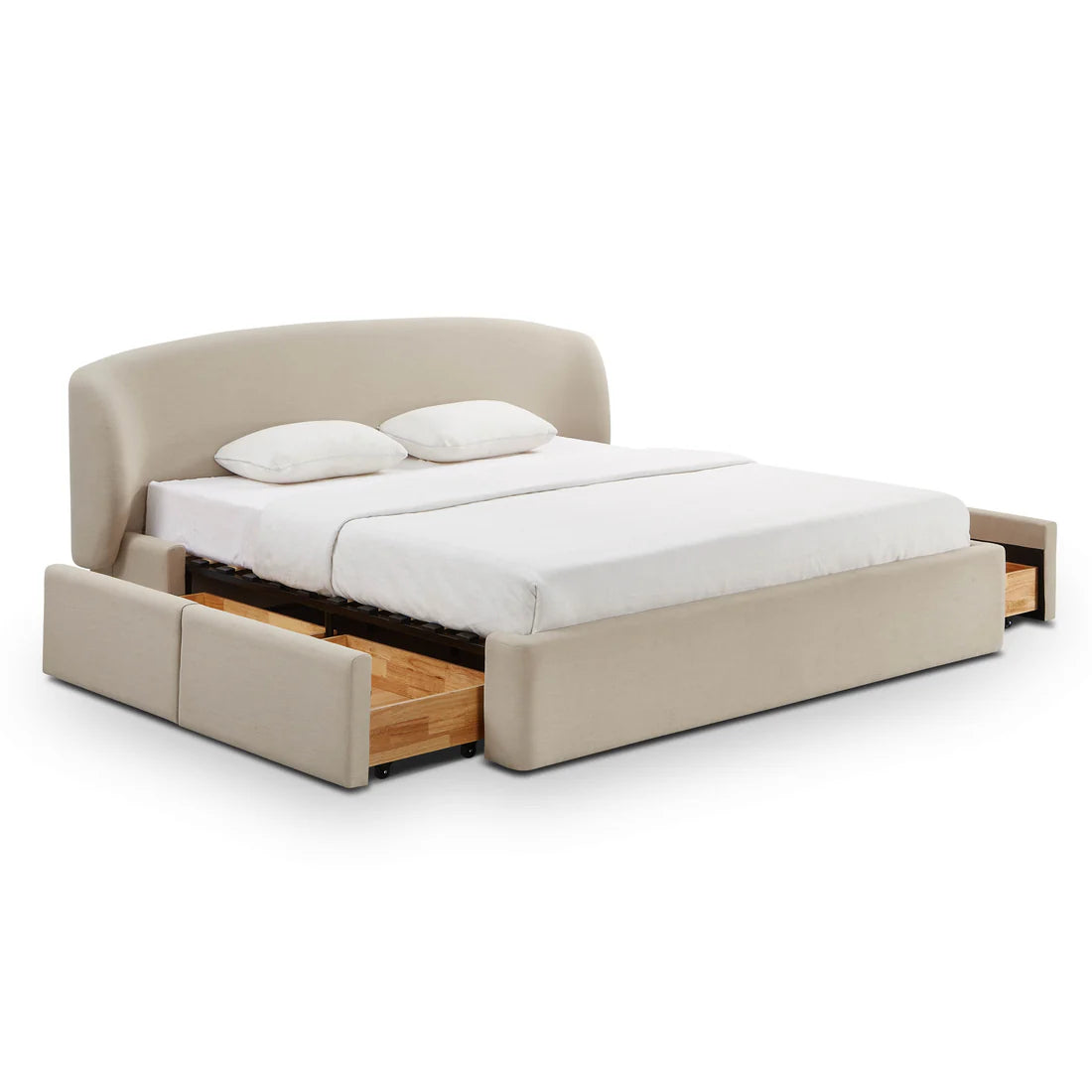 Corey Linen Storage Bed