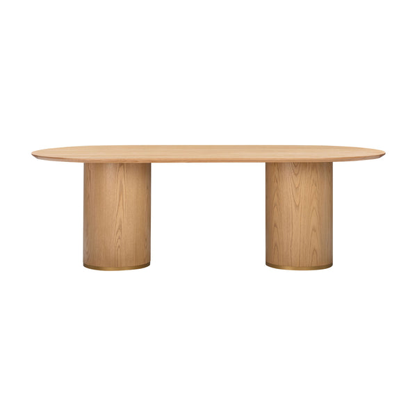 Brandy Oval Dining Table