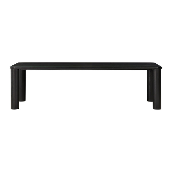 Akola Black Rectangular Dining Table