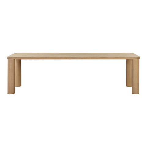 Akola Natural Rectangular Dining Table