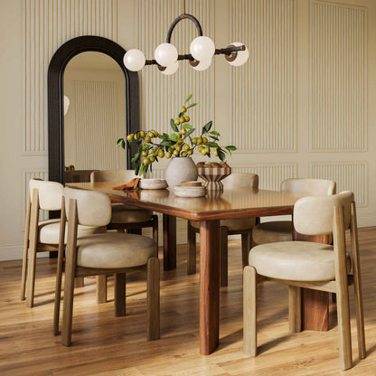 Odessa Leather Dining Chair