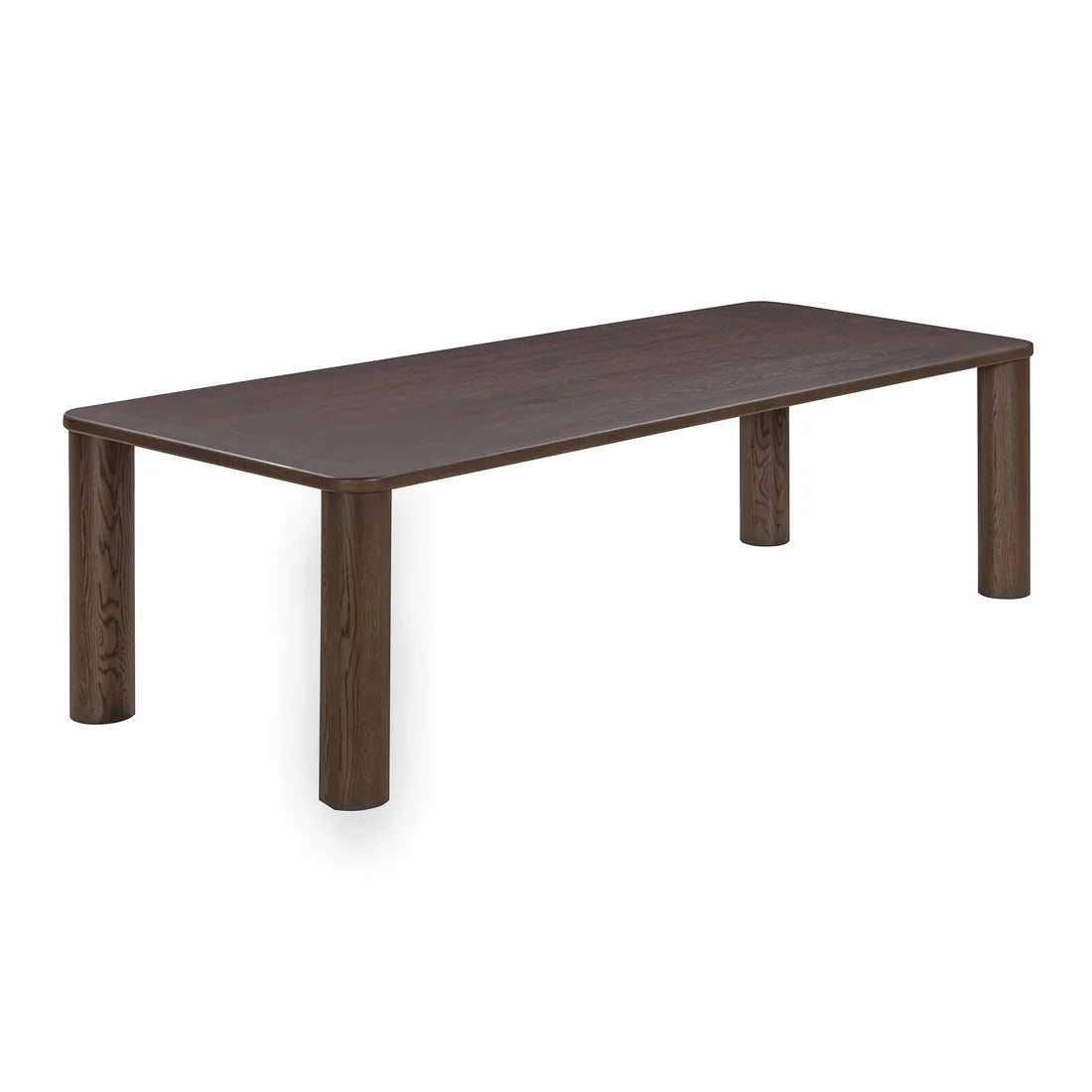 Akola Dark Oak Rectangular Dining Table