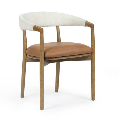 Vina Cognac Dining Chair
