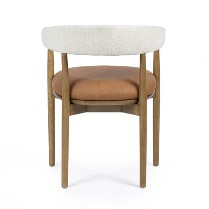 Vina Cognac Dining Chair