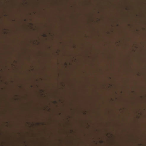 Brown Burl Oval Dining Table