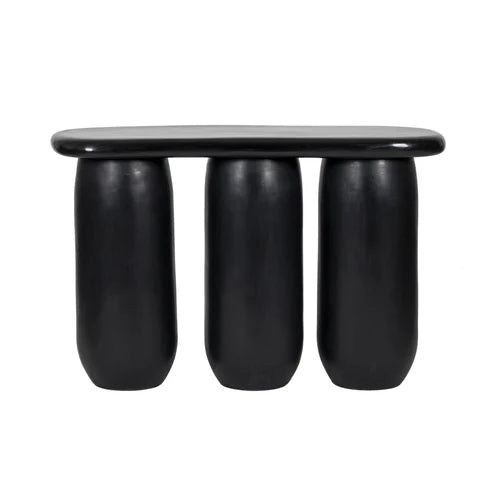 Rahul Textured Console Table
