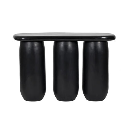 Rahul Textured Console Table