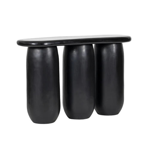 Rahul Textured Console Table