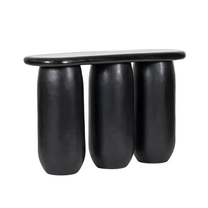 Rahul Textured Console Table