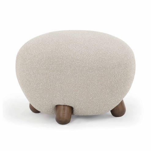 Puck Warm Boucle Ottoman