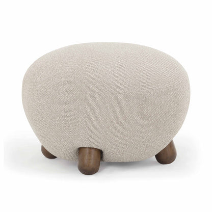 Puck Warm Boucle Ottoman