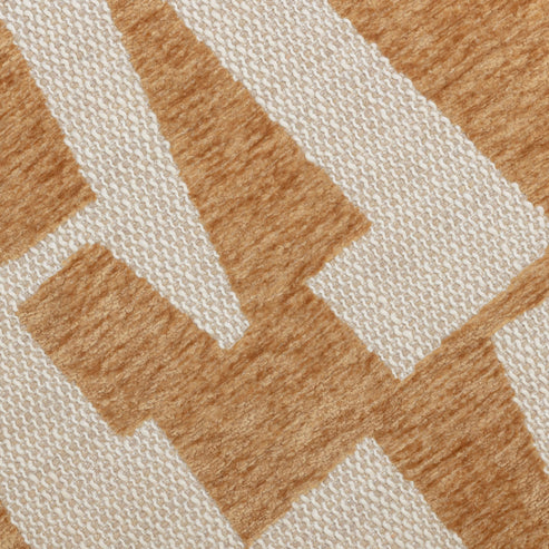 Bisou Jacquard Ottoman