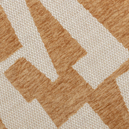 Bisou Jacquard Ottoman