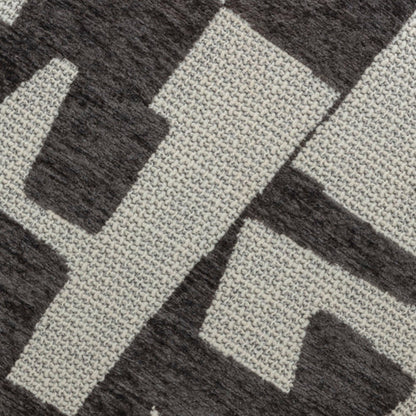 Bisou Jacquard Ottoman