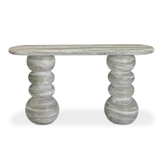 Hyre Stone Concrete Console Table