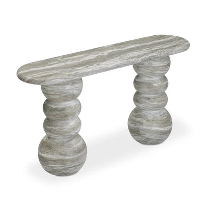 Hyre Stone Concrete Console Table