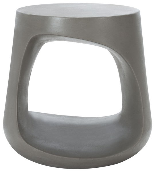 Sonna Concrete Accent Stool