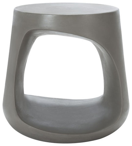 Sonna Concrete Accent Stool