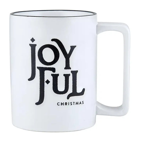 Joyful Holiday Organic Mug
