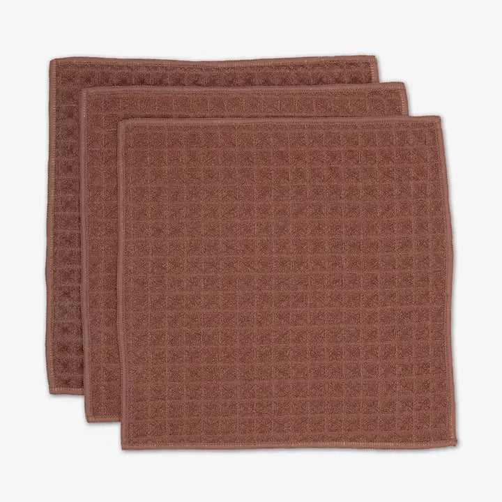 Geometry Waffle Wash Cloth Set