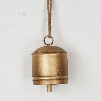 Vintage Gold Silo Bell