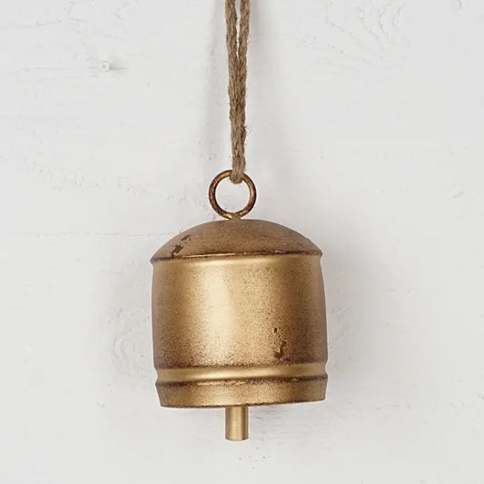 Vintage Gold Silo Bell