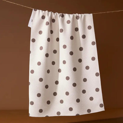 Spring Geometry Kitchen Towels