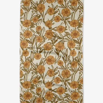 Fall Geometry Kitchen Towels