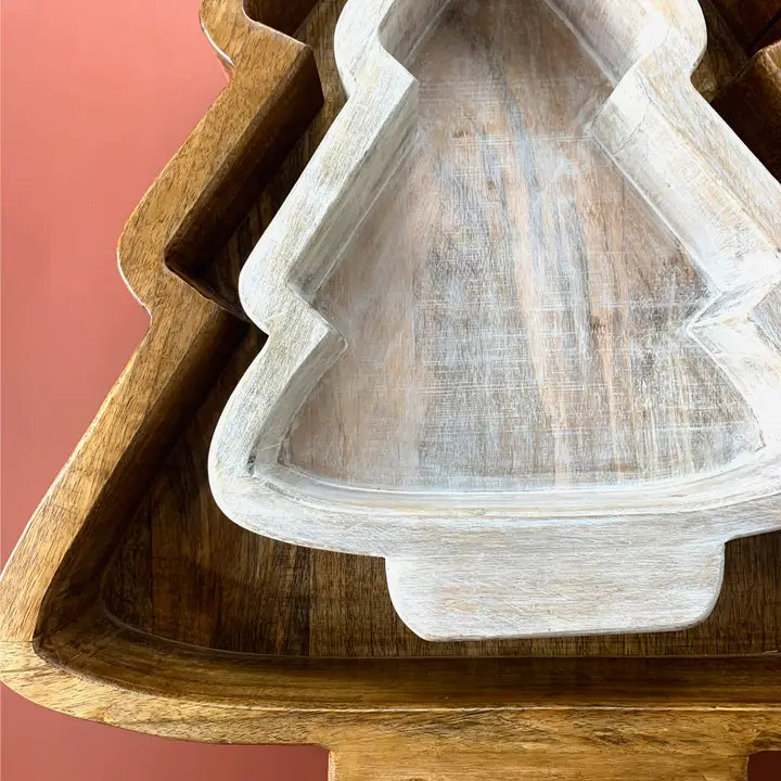 Christmas Tree Dough Bowl