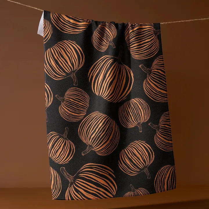 Fall Geometry Kitchen Towels