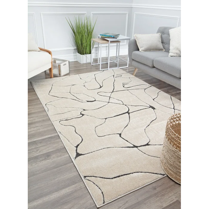 Contemporary Marble Rug