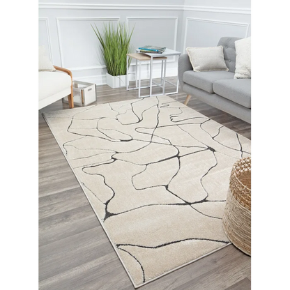Contemporary Marble Rug