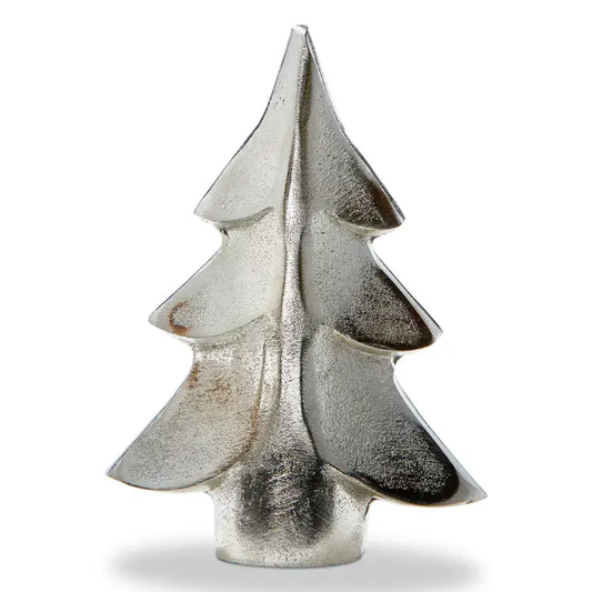 Silver Metal Christmas Tree Collection