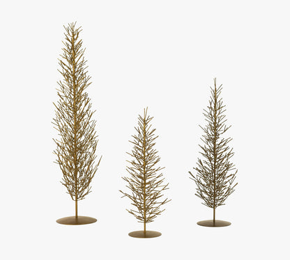 Antique Brass Wire Tree Collection