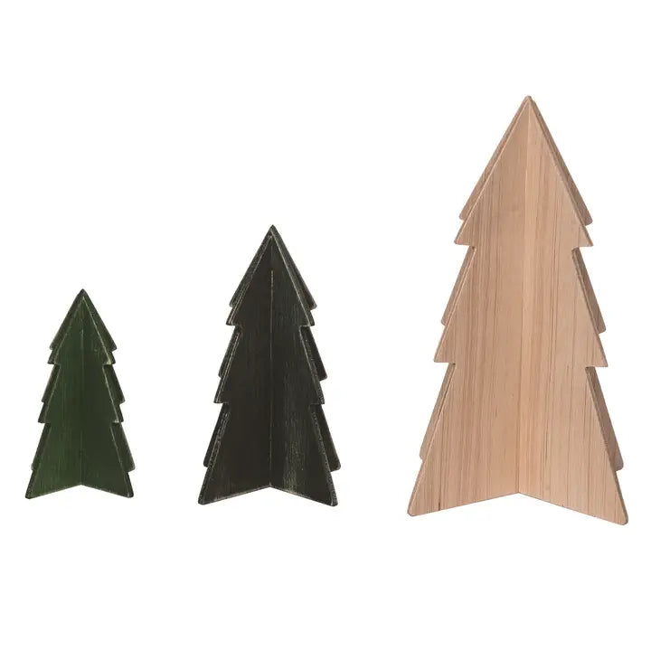 Dimensional Cut-Out Tree Collection