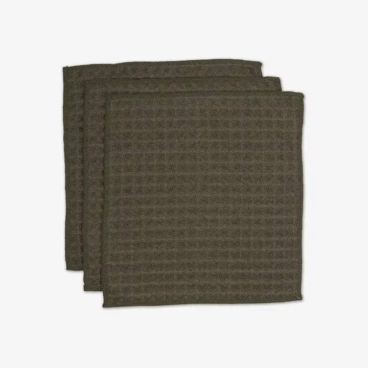Geometry Waffle Wash Cloth Set