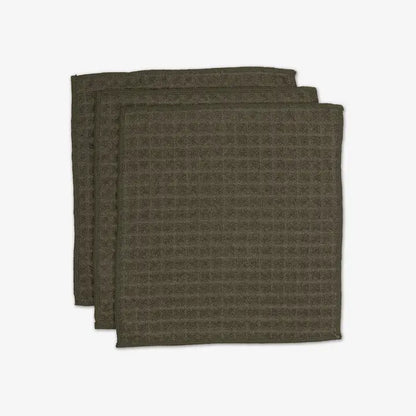 Geometry Waffle Wash Cloth Set