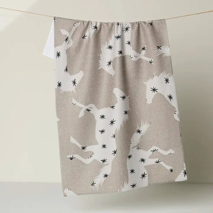 Spring Geometry Kitchen Towels