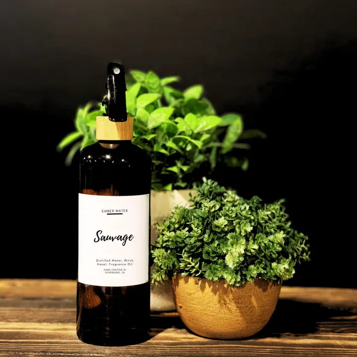 Ember Water Room Spray Collection