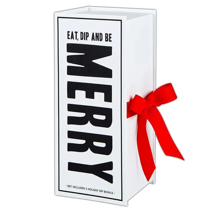 Eat, Dip & Be Merry Book Box
